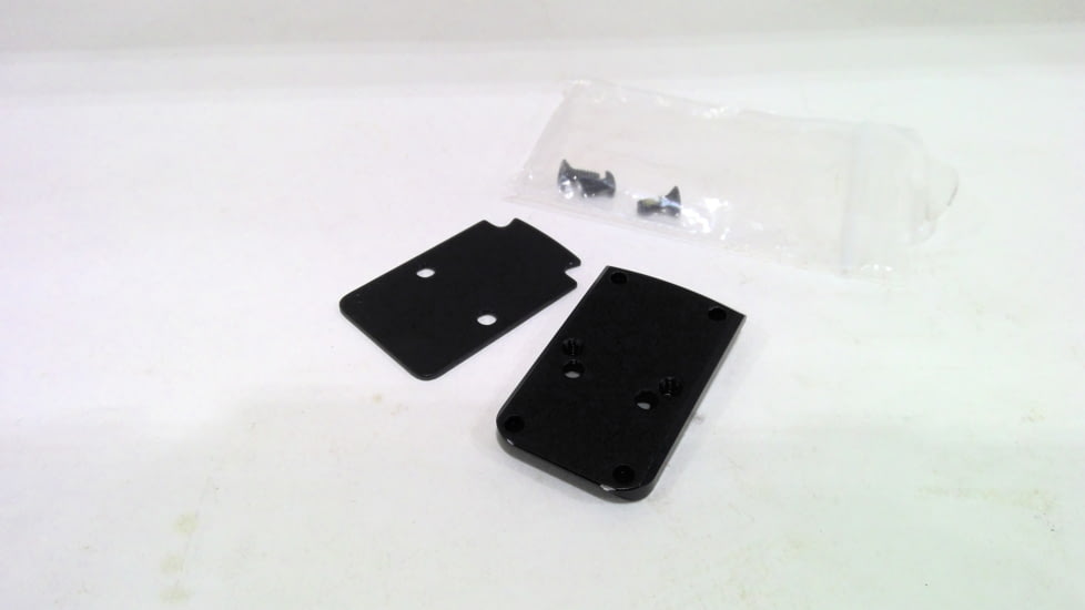 EDEMO Trijicon RMR Adapter Plate for Docter Mounts, MS10 - MS16, EDEMO1