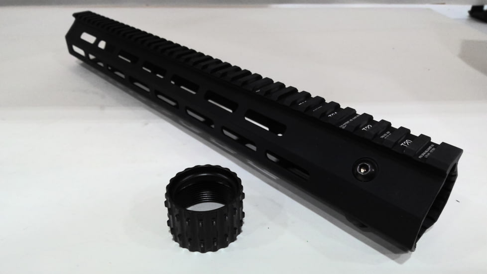 EDEMO Troy M-LOK, 308 LP, Aluminum, 15in, Black, SRAI-ML3-5LBT-00, EDEMO1