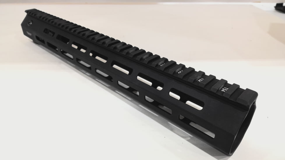EDEMO Troy M-LOK, 308 LP, Aluminum, 15in, Black, SRAI-ML3-5LBT-00, EDEMO1