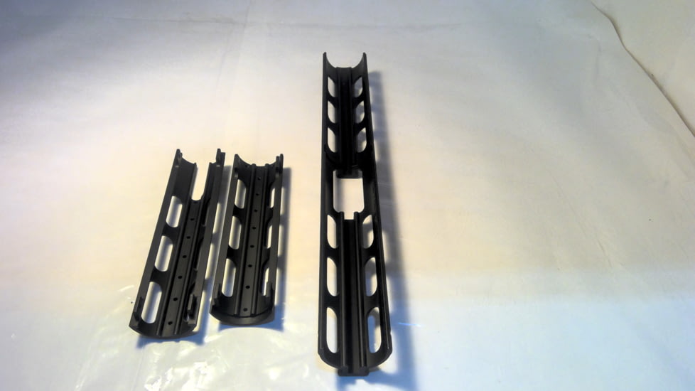 EDEMO UTG Pro AR15 15in Carbine Length SuperSlim Drop-in Handguard, Black, MTU015SS, EDEMO1