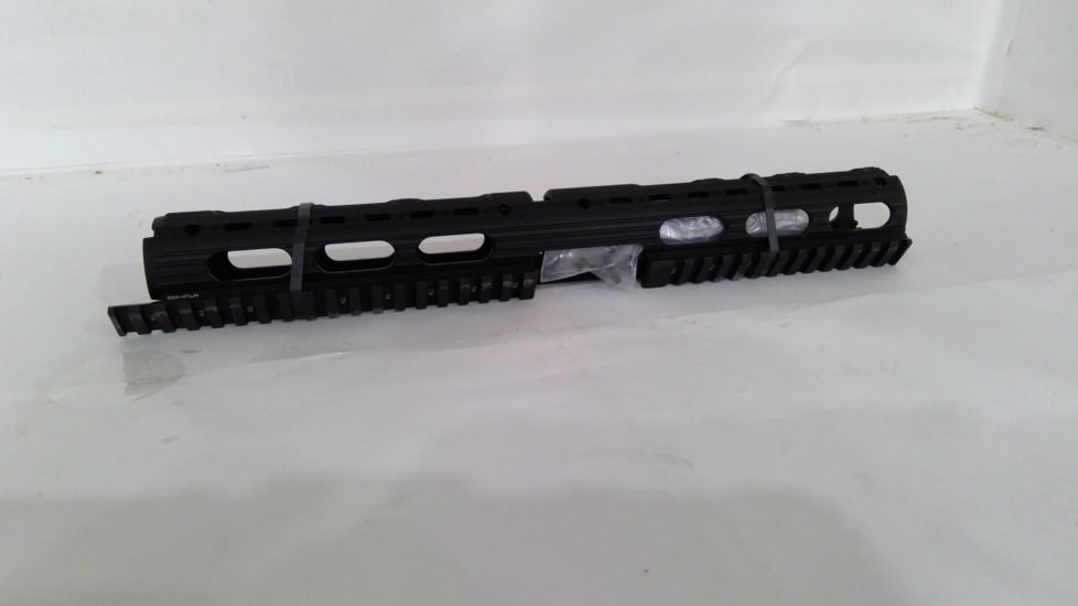 EDEMO UTG Pro AR15 15in Carbine Length SuperSlim Drop-in Handguard, Black, MTU015SS, EDEMO3