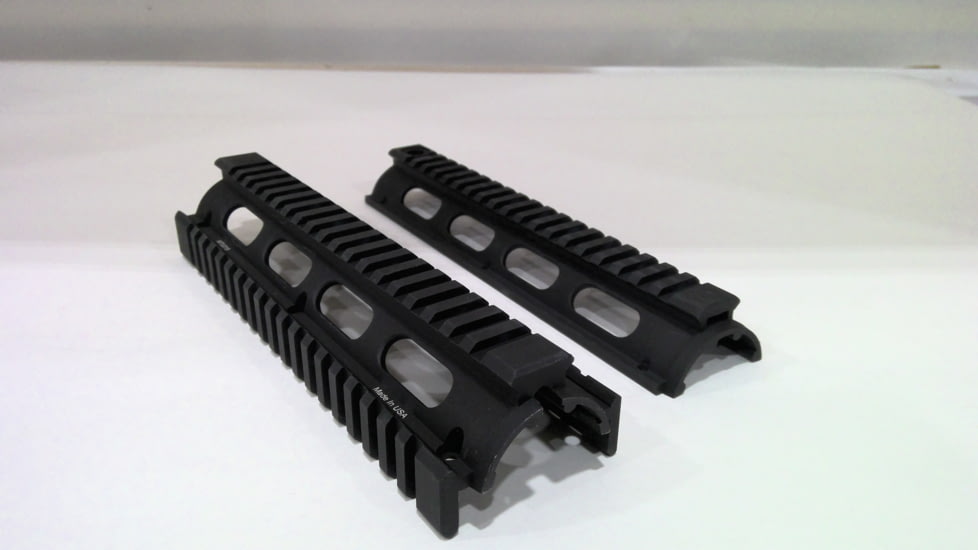 EDEMO UTG Pro AR308 Drop-in Mid Length Quad Rail for SW MP10, Black, MTU018, EDEMO2