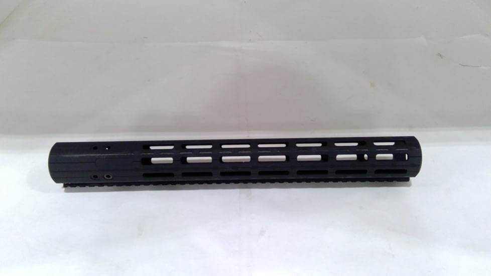 EDEMO UTG Pro M-LOK .308 DPMS GII 15in Super Slim Free Float Handguard, Black, MTU026SSME, EDEMO2