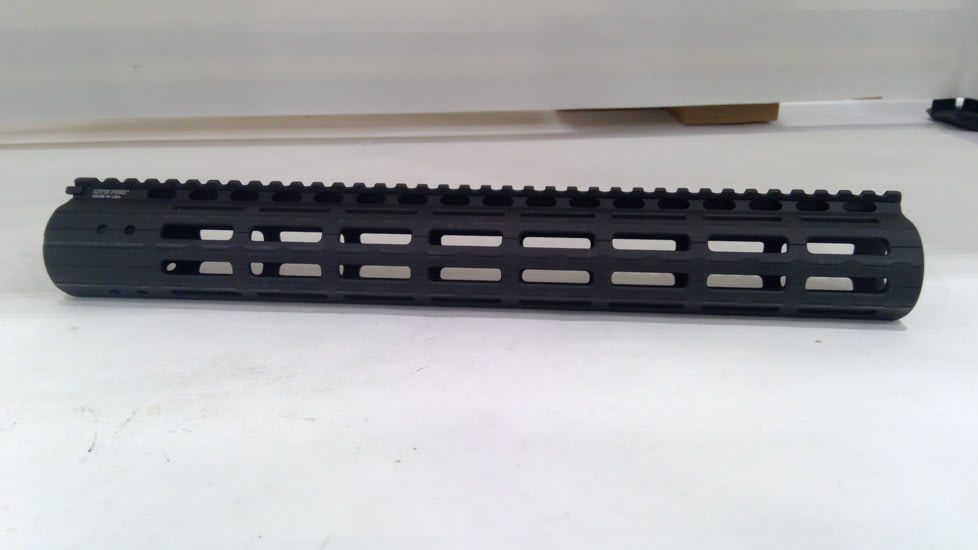 EDEMO UTG Pro M-LOK DPMS-LR308 15in High Profile Super Slim Free Float Handguard, Black, MTU026SSMB, EDEMO2