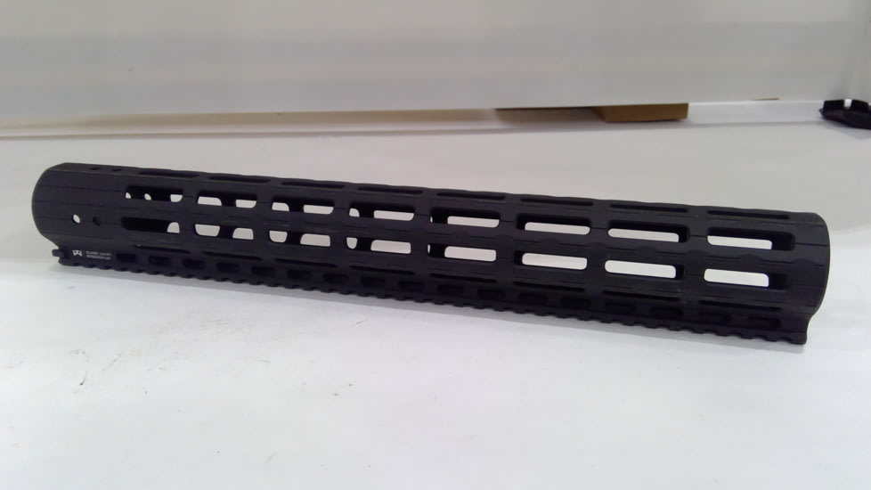 EDEMO UTG Pro M-LOK DPMS-LR308 15in High Profile Super Slim Free Float Handguard, Black, MTU026SSMB, EDEMO2