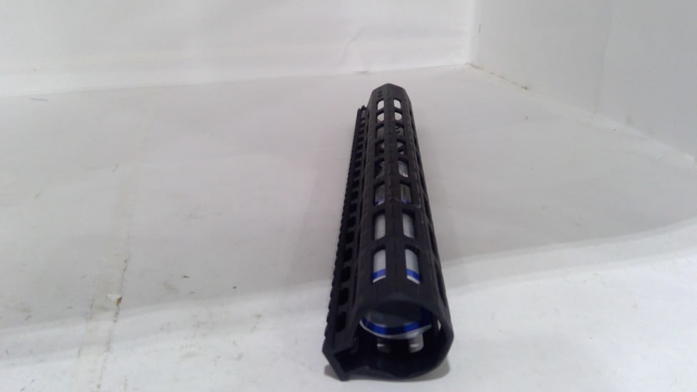 EDEMO UTG Pro M-LOK M&amp;P10 17in Super Slim Free Float Handguard, Black, MTU038SSMC, EDEMO1