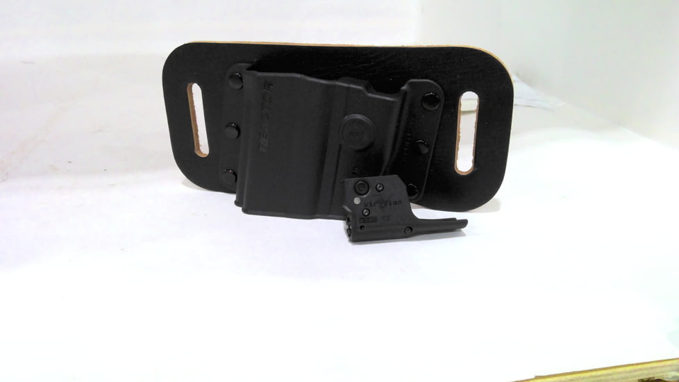 EDEMO Viridian Reactor 5 Green Laser Sight for Springfield XDS featuring ECR, Includes Hybrid Belt Holster, R5-XDS, EDEMO1