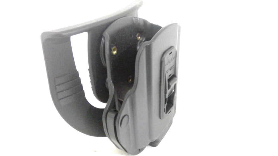EDEMO Viridian TacLoc Holster, Black, Right Hand - Smith &amp; Wesson M&amp;P 3 in &amp; 4 in w/C5 Series Laser TL-KH-C2, EDEMO1