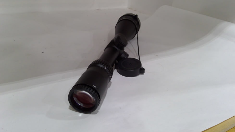EDEMO Vortex Crossfire II AO 6-24x50mm Rifle Scope, 30mm Tube, Second Focal Plane, Black, Hard Anodized, Non-Illuminated Dead-Hold BDC Reticle, MOA Adjustment, CF2-31045, EDEMO1