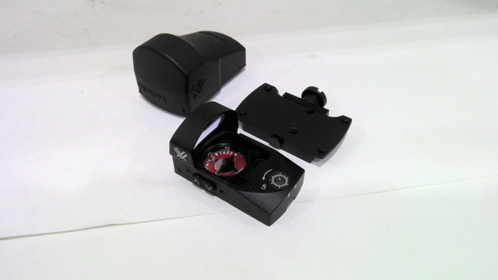 EDEMO Vortex Venom Red Dot Sight, 1x26.5mm, 3 MOA Dot Reticle, Black, VMD-3103, EDEMO2