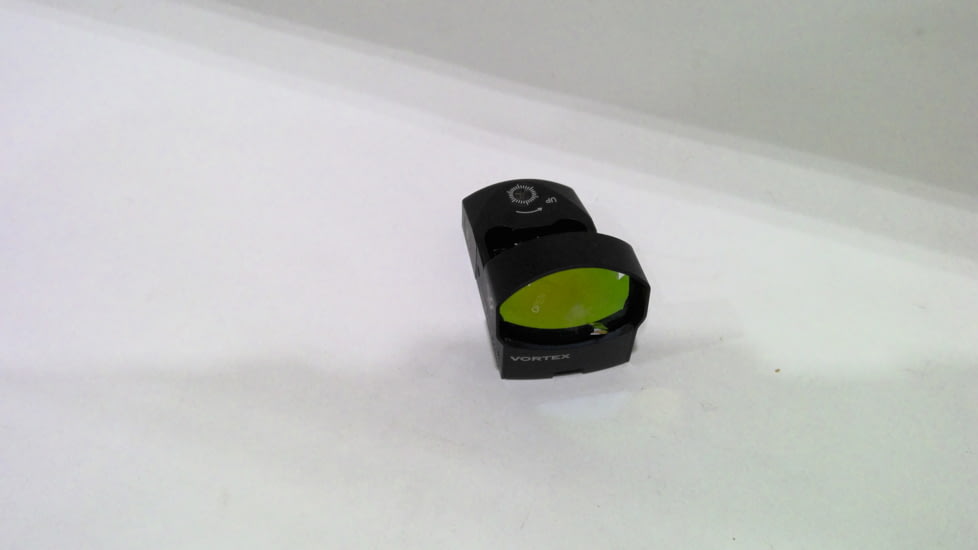 EDEMO Vortex Venom Red Dot Sight, 1x26.5mm, 6 MOA Dot Reticle, Black, VMD-3106, EDEMO1