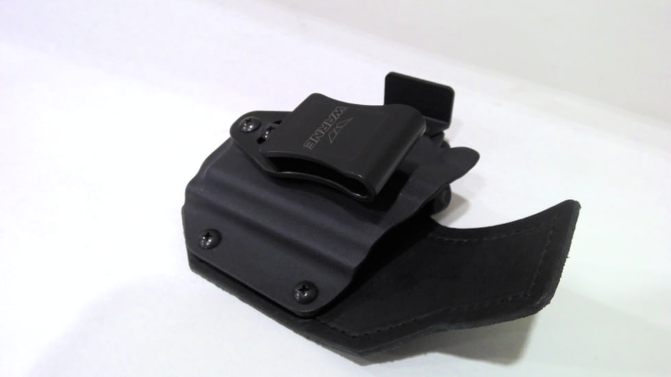 EDEMO Warne Hybrid IWB Holster, Black, Right Hand, Springfield Armory Hellcat, 9238, EDEMO1