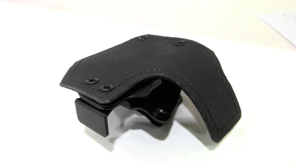 EDEMO Warne Hybrid IWB Holster, Black, Right Hand, Springfield Armory Hellcat, 9238, EDEMO1
