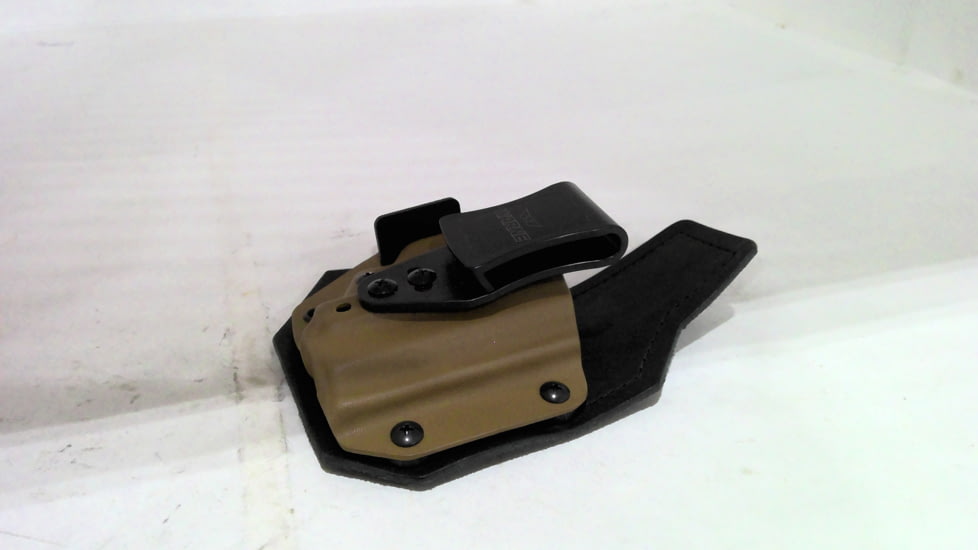 EDEMO Warne Hybrid IWB Holster, Coyote, Right Hand, S&amp;W Shield 9, 40, 9217, EDEMO1