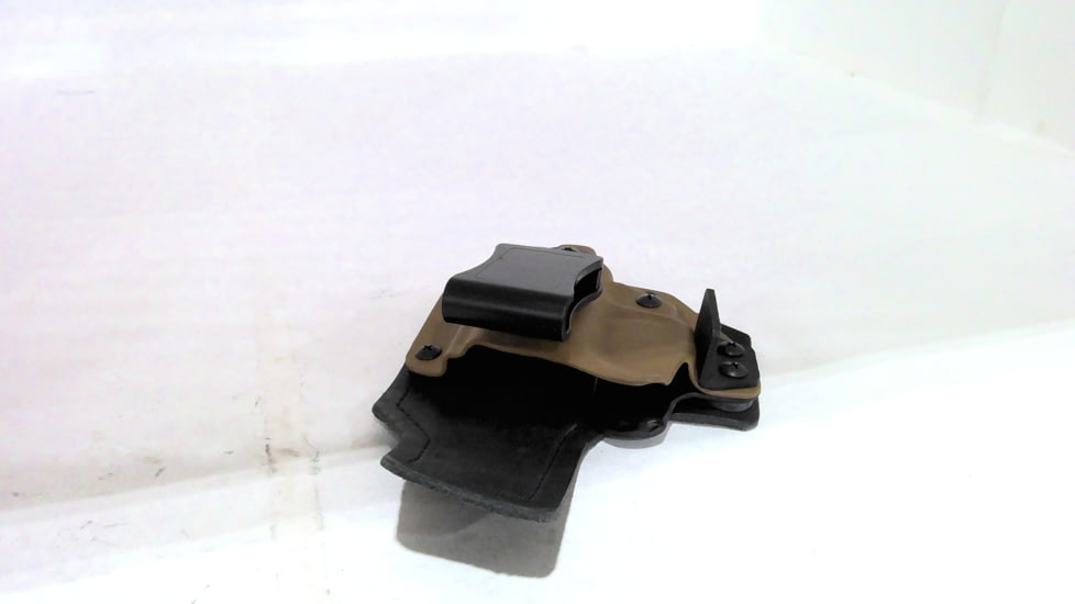EDEMO Warne Hybrid IWB Holster, Coyote, Right Hand, S&amp;W Shield 9, 40, 9217, EDEMO1