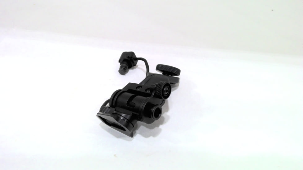 EDEMO Wilcox AN/PVS-14 Gen1 Arm with NVG On/Off Switch, Black, 26300G02, EDEMO1