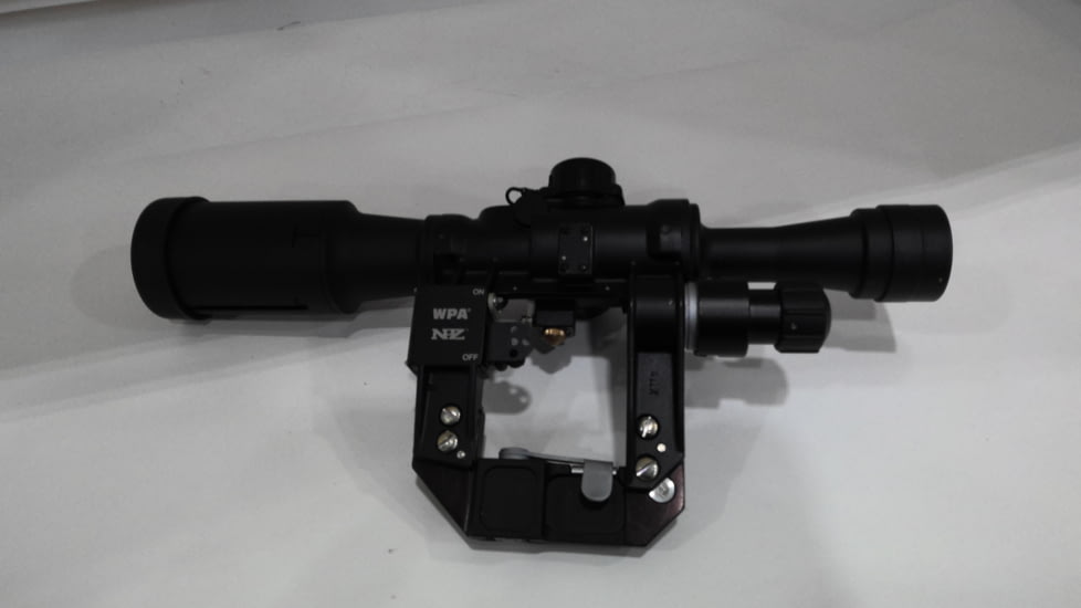 EDEMO Wolf Performance Optics PO 6x36, WPAPO6X36, EDEMO1