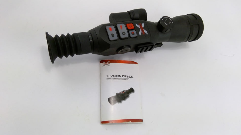 EDEMO X-Vision KRAD 4-8x Night Vision Scope, Black, Medium, XANS550, EDEMO1