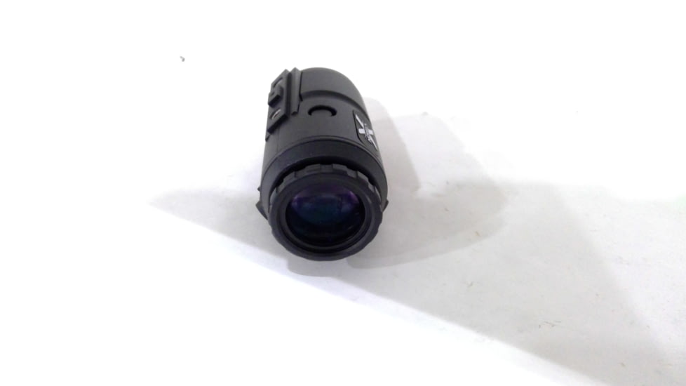 EDEMO X-Vision MAAG 3x Red Dot Magnifier, 22mm, 2.5 in, 1/3 Co-Witness, Black, Small, MG1, EDEMO2