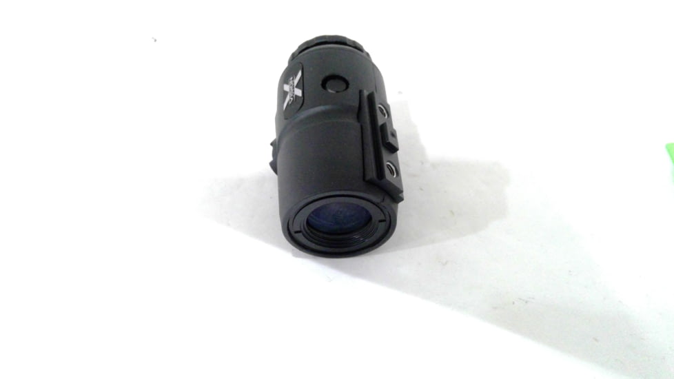 EDEMO X-Vision MAAG 3x Red Dot Magnifier, 22mm, 2.5 in, 1/3 Co-Witness, Black, Small, MG1, EDEMO2