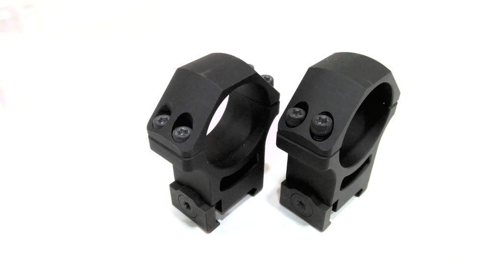 EDEMO XLR Precision Rifle Scope Rings, 34 mm, High Profile 1.46in, Black, High Profile, 1043, EDEMO1