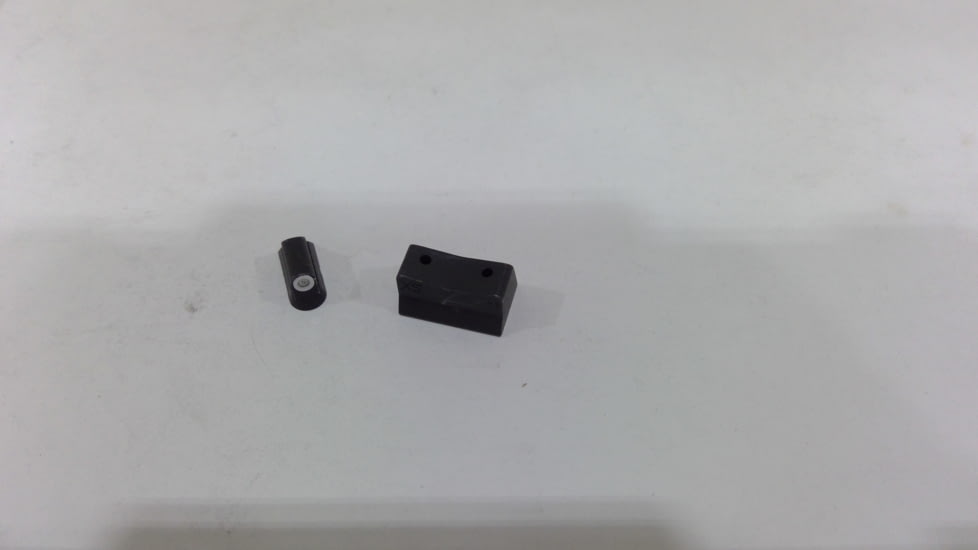 USED XS Sight Systems DXT Standard Dot Pistol Sight, CZ 97B, Matte Black, Standard, CZ-0003S-6, EDEMO1, Used, Condition Fair, Installed/Mounted