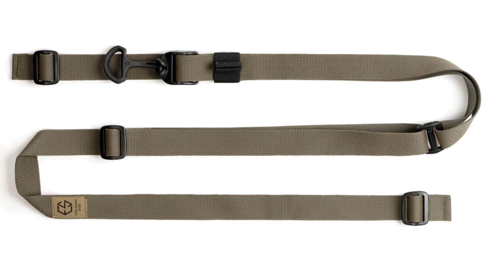Edgar Sherman Design Gun Sling, Ranger Green/Black, ESD-SL-RGB