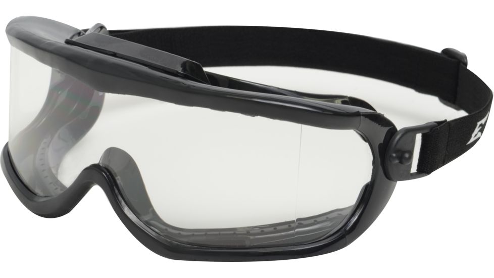 Edge Eyewear Cayesh Full Frame Safety Goggle W Clear Lens Hc111
