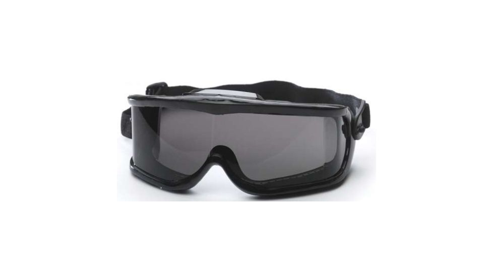 Edge Eyewear Cayesh Full Frame Safety Goggle w/ Smoke Lens HC116