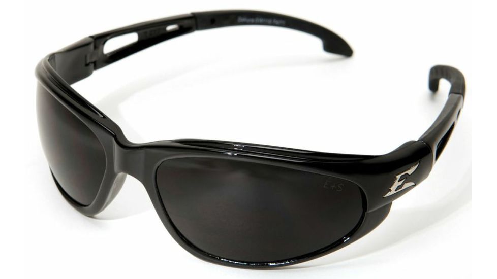 Edge Eyewear Dakura-Black / Smoke Anti-Fog Lens with Gasket GSW116AF