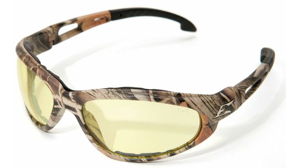 Edge Eyewear Dakura-Camouflage / Yellow Lens with Gasket GSW112CF