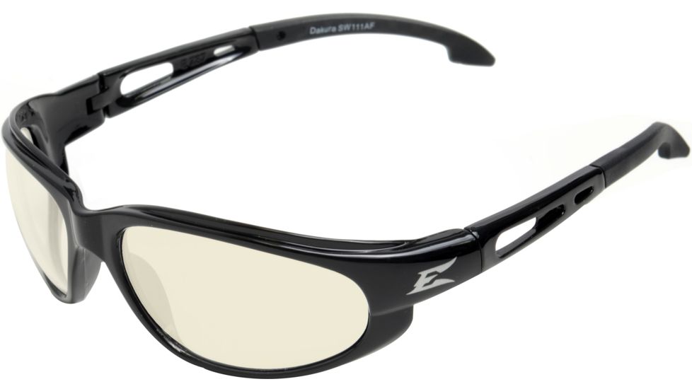 Edge Eyewear Dakura Safety Glasses Black Frame Anti Reflective Lens Sw111ar