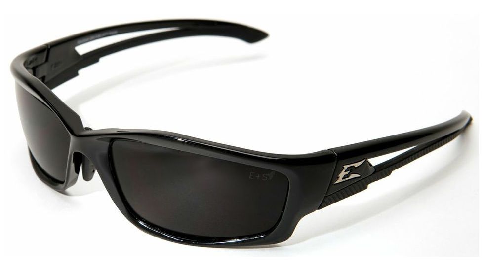 Edge Safety Kazbek Asian Fit-Black / Smoke Vapor Shield  Lens with Gasket GSK116VS-AFT