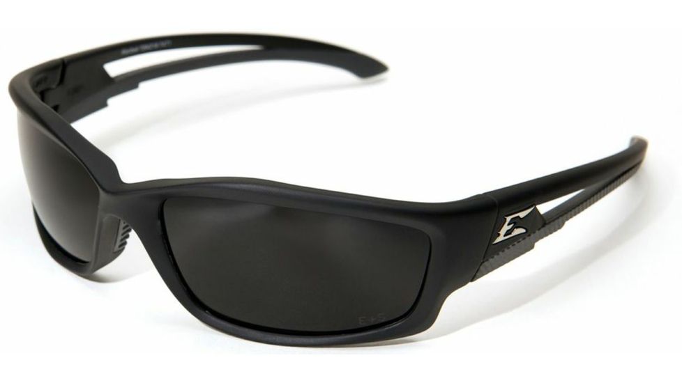Edge Eyewear Kazbek Polarized-Black / Smoke Lens with Gasket GTSK216