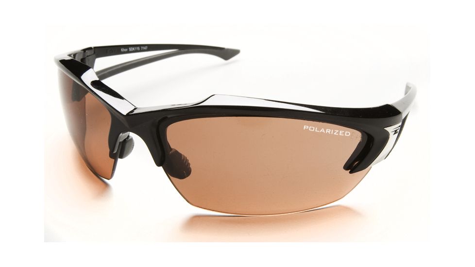 Khor - Black Frame, Polarized Copper "Driving" Lens TSDK215