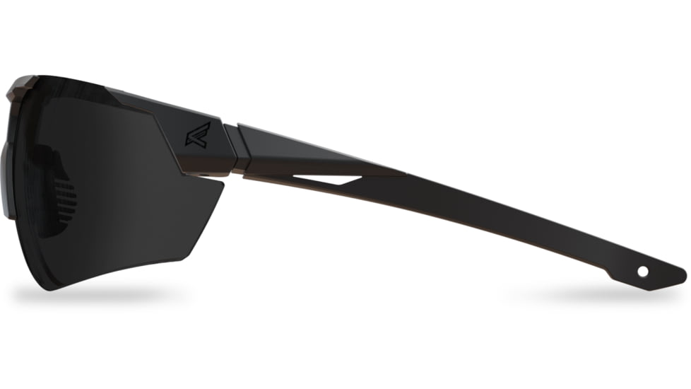 Edge Eyewear Phantom Rescue Shooting Glasses, Black Frame, G-15 Vapor Shield Lenses, Standard, PR17VS