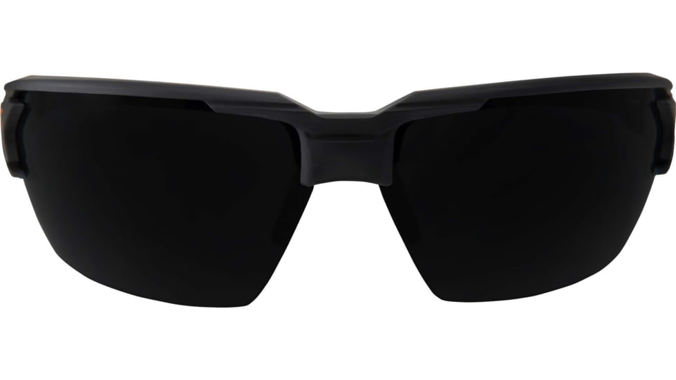 Edge Eyewear Pumori - Matte Black Frame / Polarized Vapor Shield Smoke Lenses, Black Frame, TXP416VS