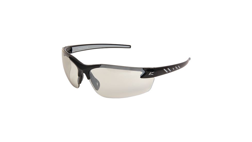 Edge Eyewear Zorge G2 Safety Glasses Black Frame / Clear 2.0 Magnification Lenses, Universal DZ111-2.0-G2