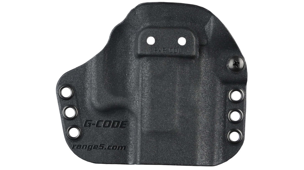G-Code Paradigm Universal Fit Holster, Black, Small, PAR001BK