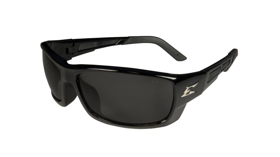 Edge Safety Mazeno Slim Fit Glasses, Black Frame, Smoke Lens, PM116