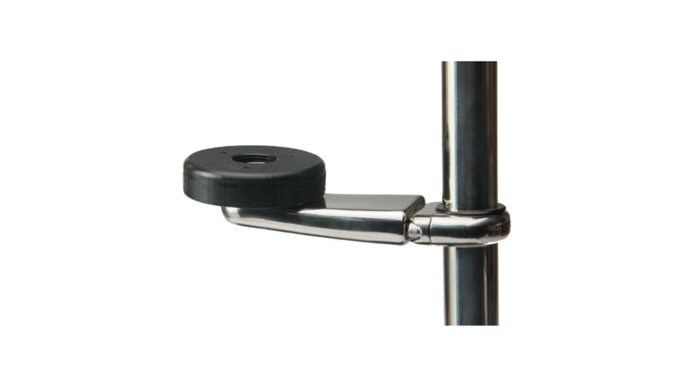 Edson Marine GPS Mount 3" Mounting Base 1-1.25" Rail Stainless 57387