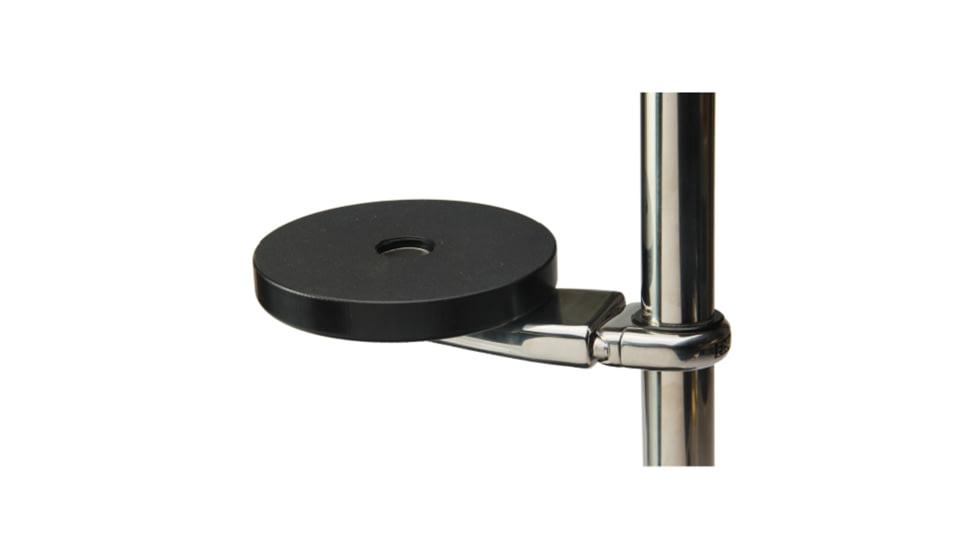 Edson Marine GPS Mount 5" Mounting Base 1-1.25" Rail Stainless 57388