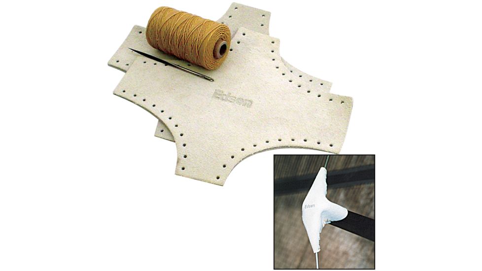 Edson Marine Leather Spreader Boots Kit - Medium 66813