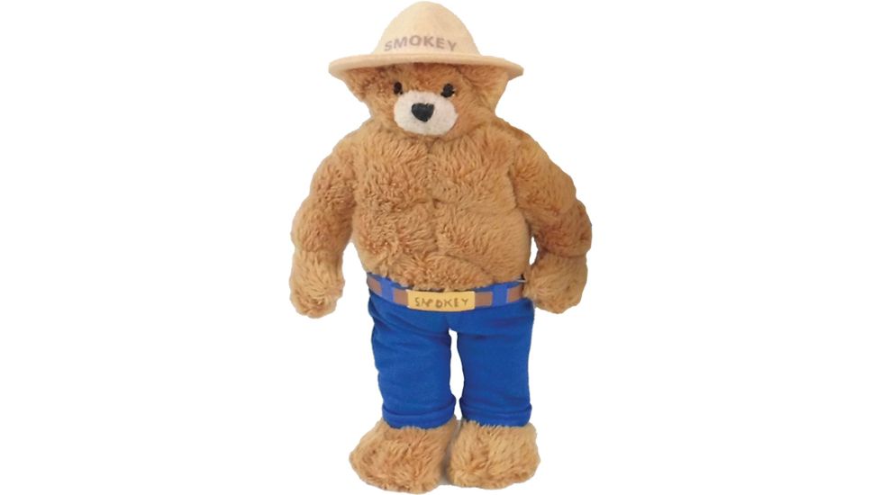 Education Outdoors 8 Smokey Bear Plush PLSH-SB8