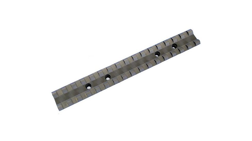 EGW CVA Inline Muzzleloader Picatinny Rail Scope Mount 2476, top view