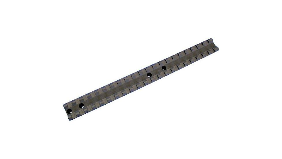 Evolution Gun Works Picatinny Scope Mount, Remington Model 700/Remington Model 721/Remington Model 725, Long Action, 0 MOA, Black, 40130