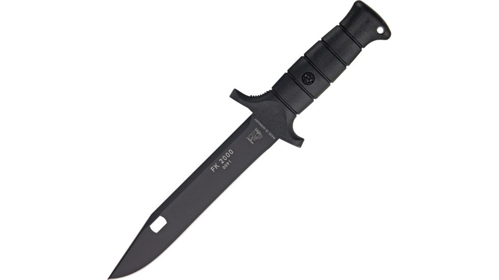Eickhorn Solingen Field Knife Black Fixed Blade Knife, 7in, Black EIFK2000