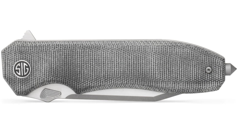 Sig Sauer Knives VA9SBT Validus 3.78 Folding Modified Tanto Plain Dark Acid St