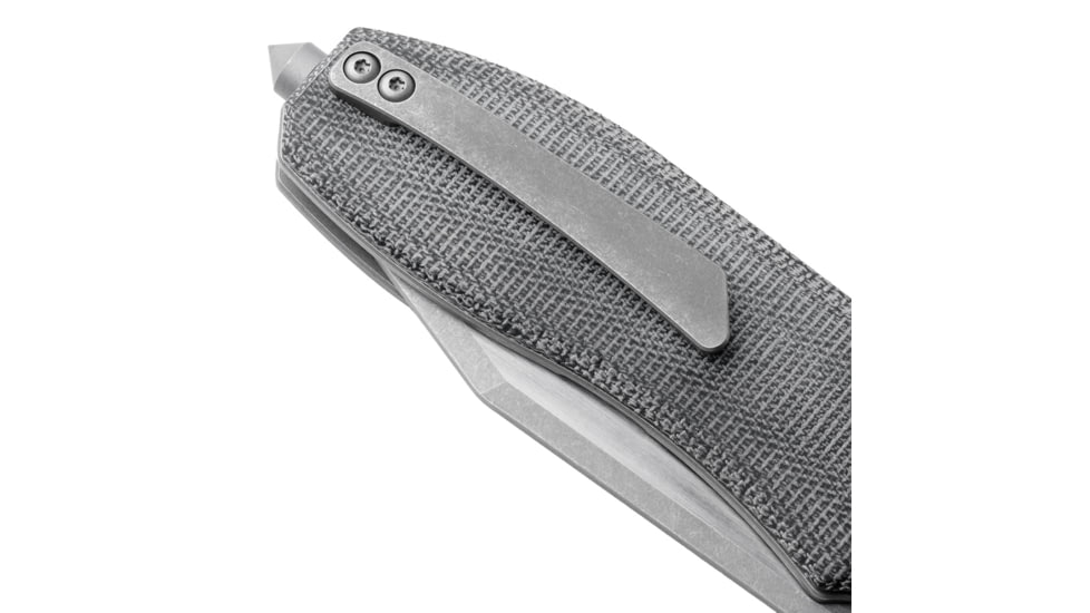 Sig Sauer Knives VA9SBT Validus 3.78 Folding Modified Tanto Plain Dark Acid St