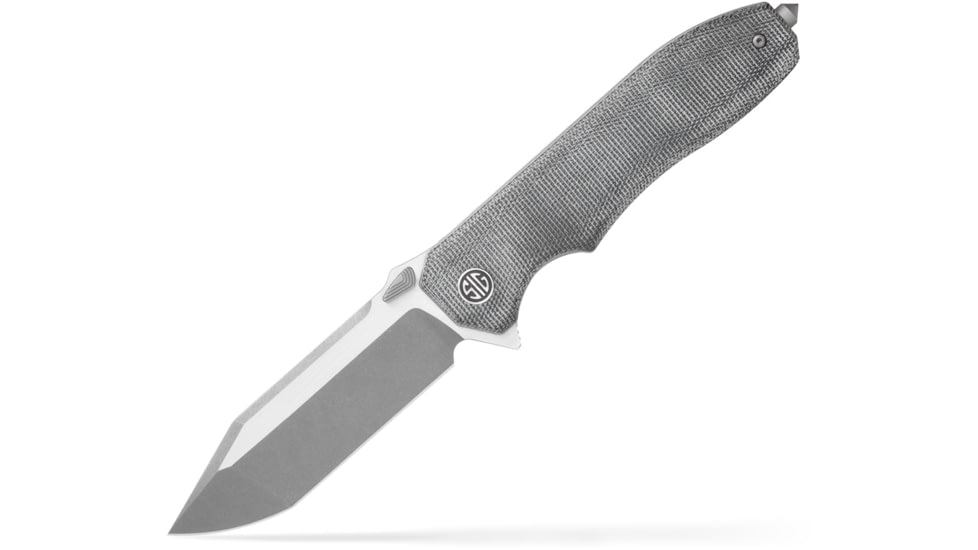 Sig Sauer Knives VA9SBT Validus 3.78 Folding Modified Tanto Plain Dark Acid St